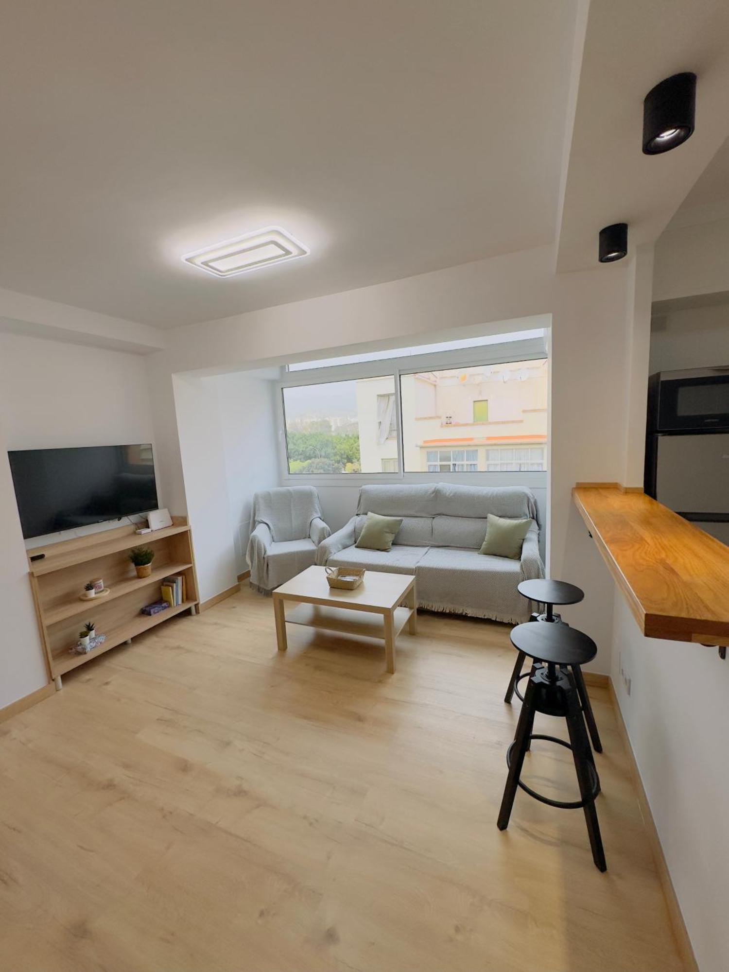 Apartamento El Lugar Málaga Exterior foto